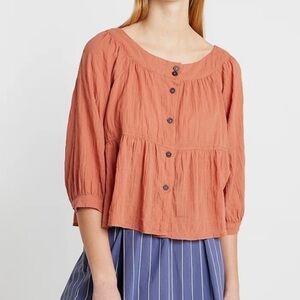 We the free sea to shore flirty Beachey Boho baby doll gauzy feminine festival